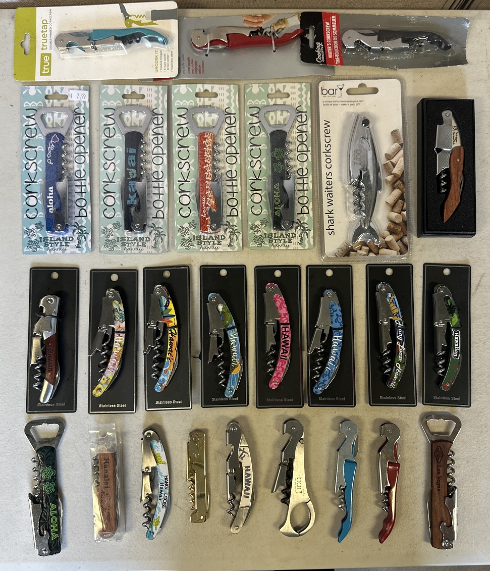 Bottle Opener/Corkscrew - Bottle Opener/Corkscrew